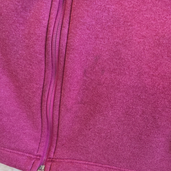 ❄️The North Face Pink Full-Zip Jacket - Picture 4 of 5